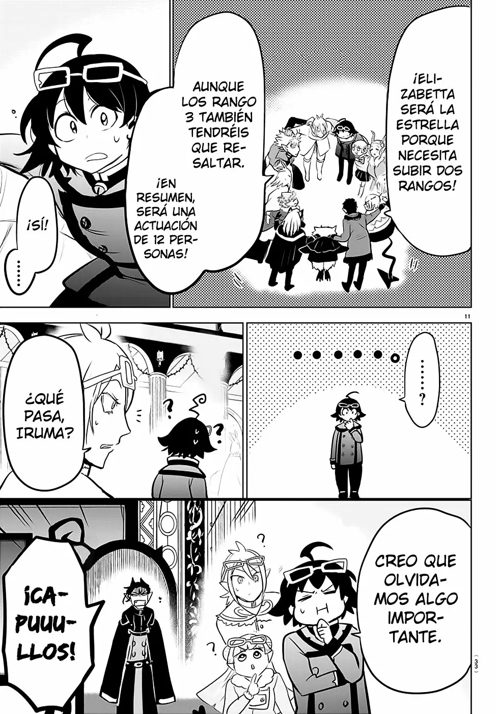 Read Mairimashita Iruma kun ES Manga Online