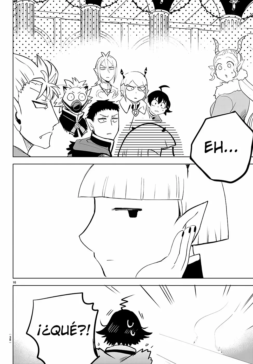 Read Mairimashita Iruma kun ES Manga Online