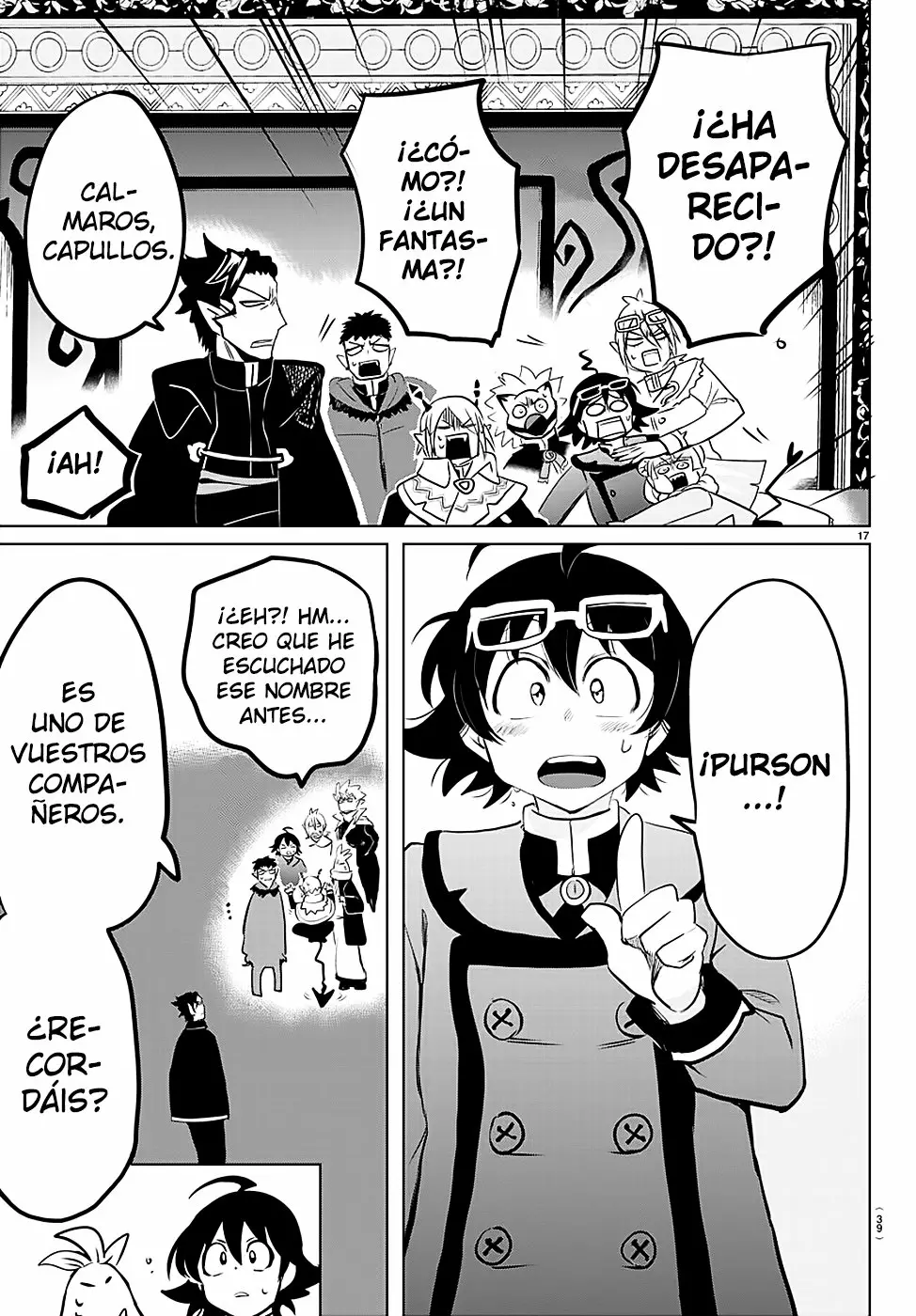 Read Mairimashita Iruma kun ES Manga Online