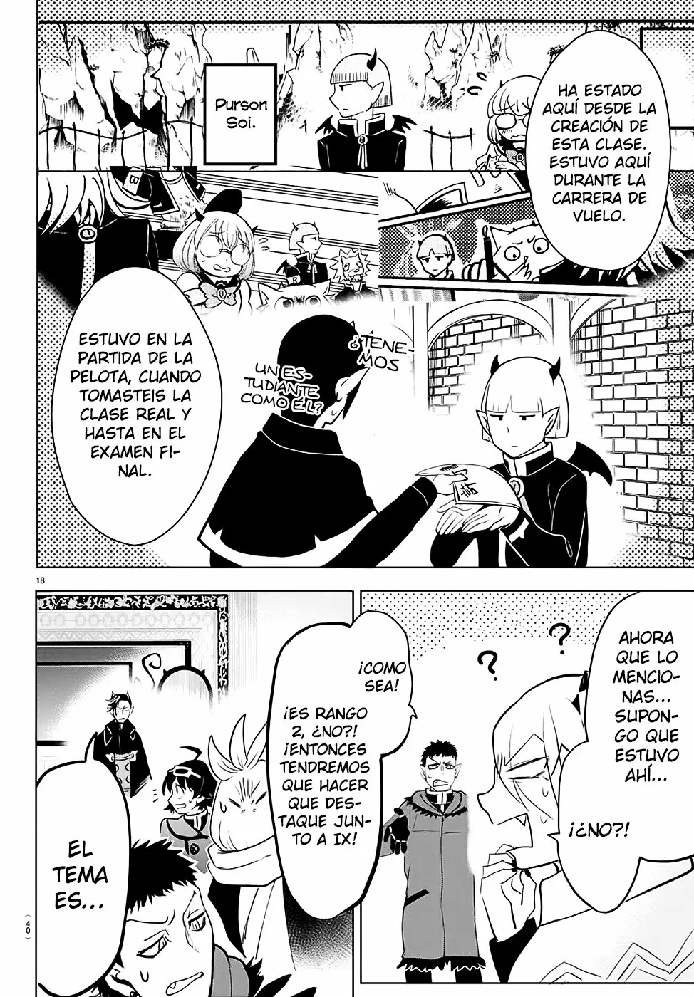 Read Mairimashita Iruma kun ES Manga Online