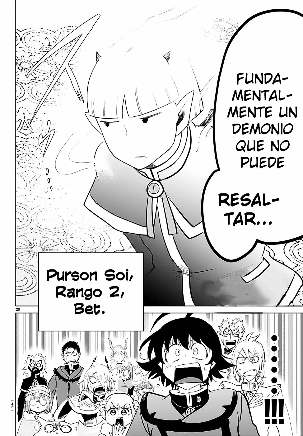 Read Mairimashita Iruma kun ES Manga Online