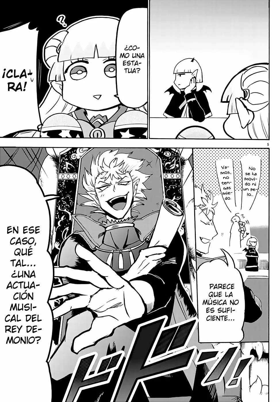 Read Mairimashita Iruma kun ES Manga Online