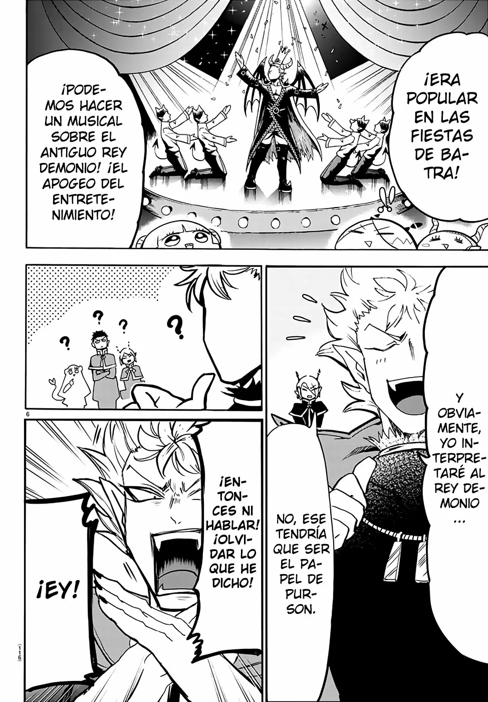 Read Mairimashita Iruma kun ES Manga Online