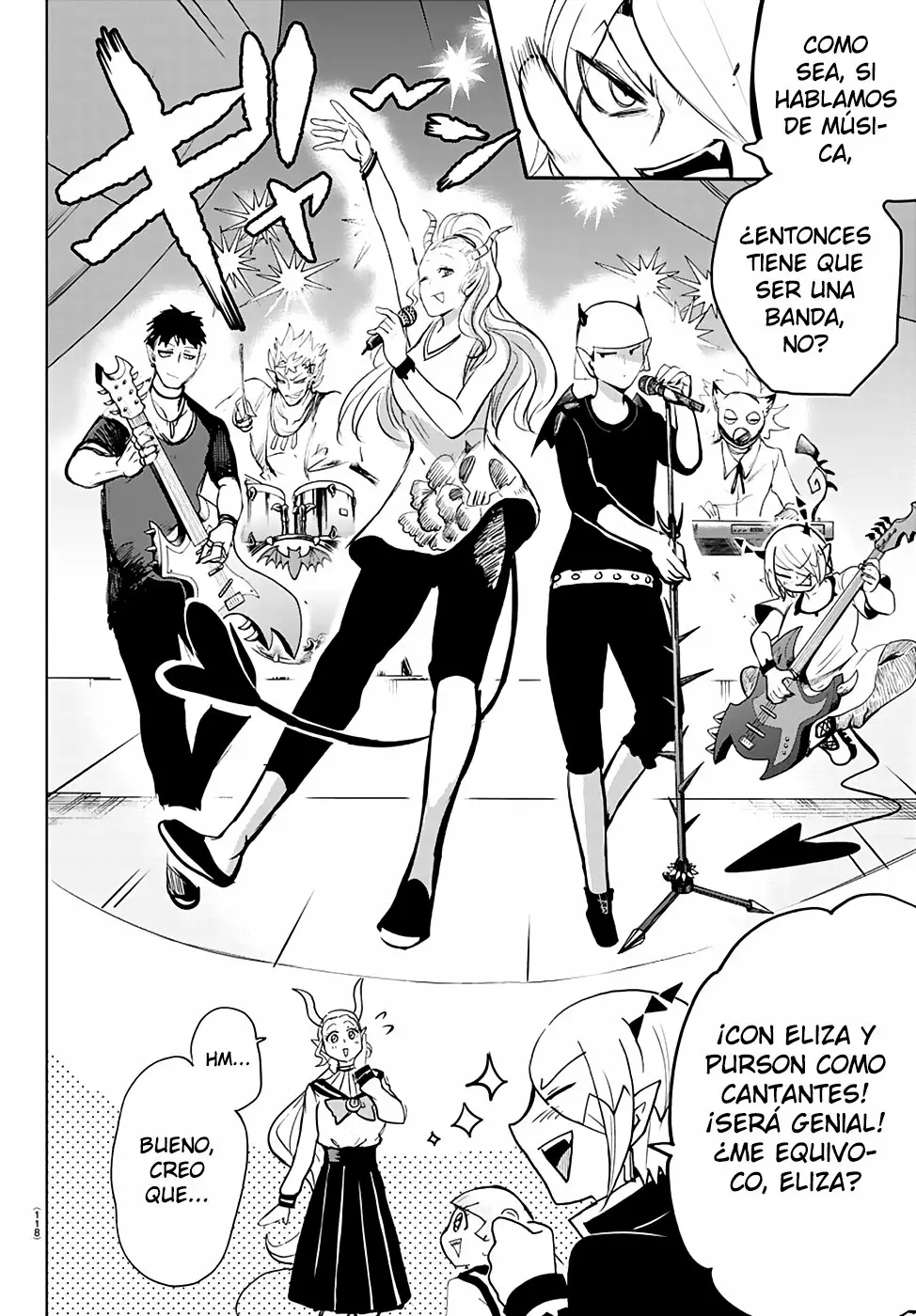 Read Mairimashita Iruma kun ES Manga Online