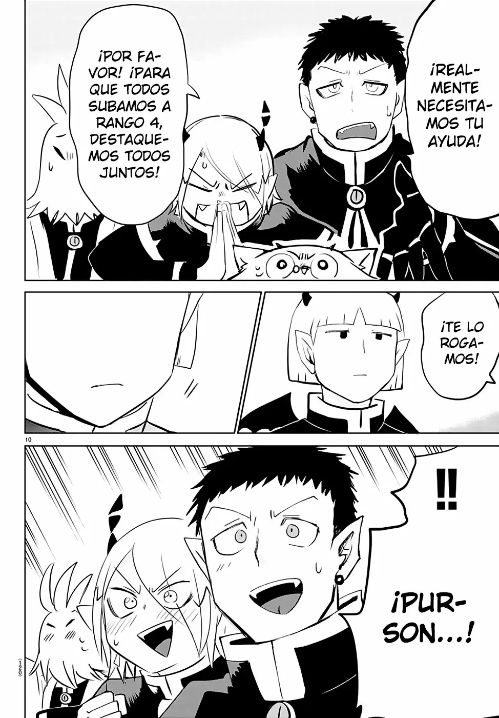 Read Mairimashita Iruma kun ES Manga Online