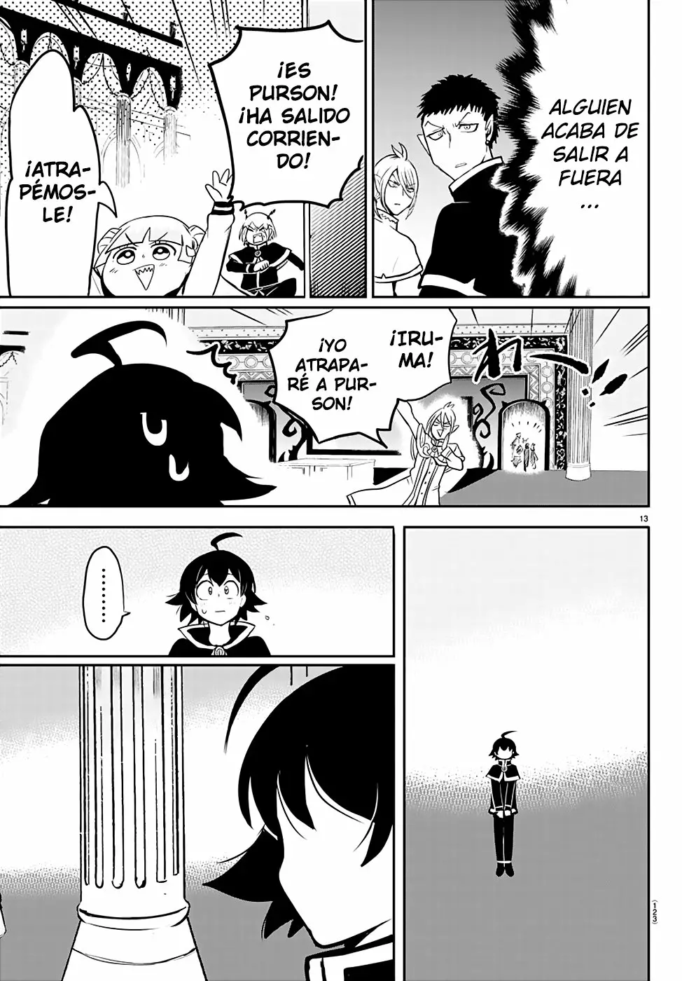Read Mairimashita Iruma kun ES Manga Online