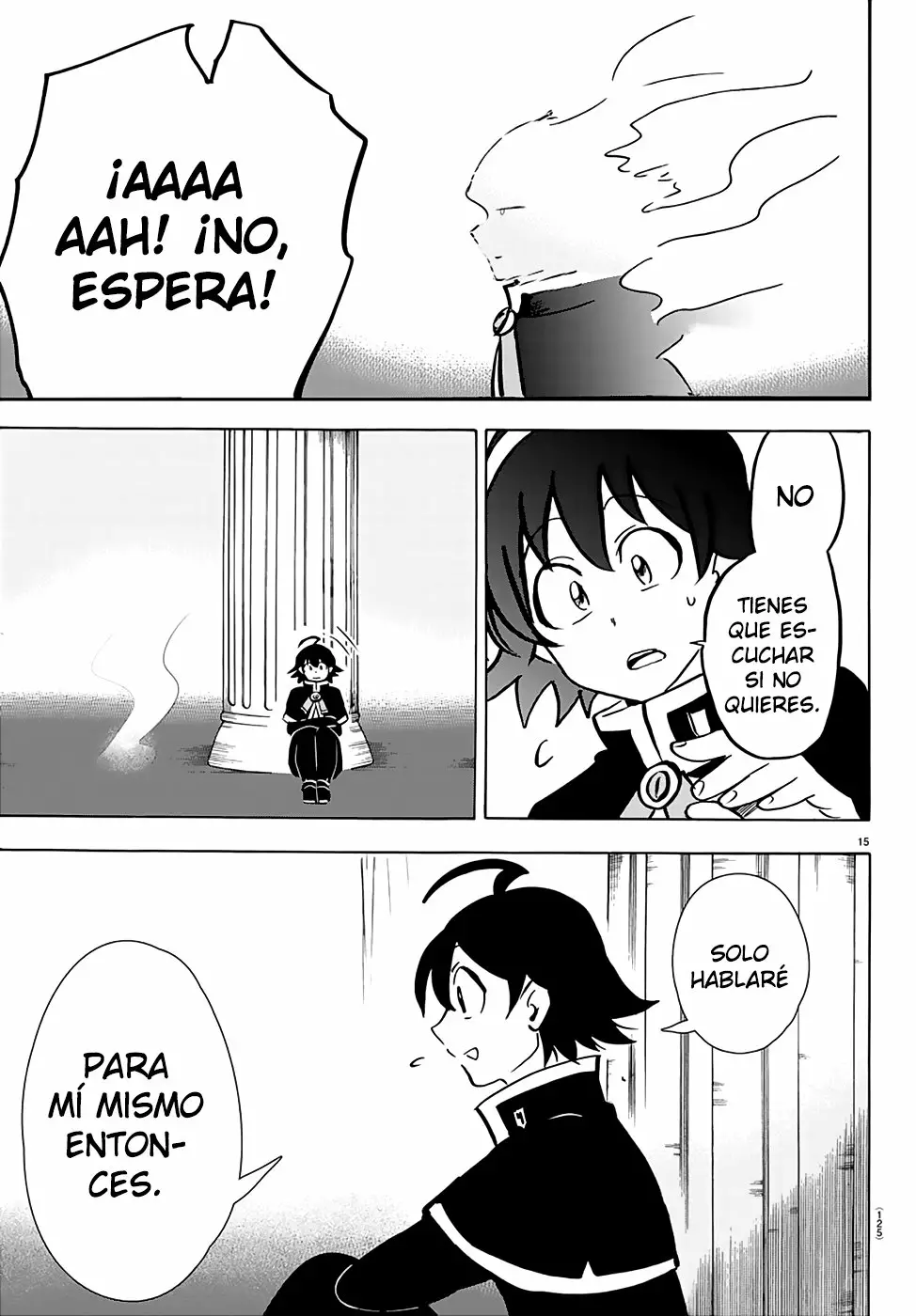 Read Mairimashita Iruma kun ES Manga Online