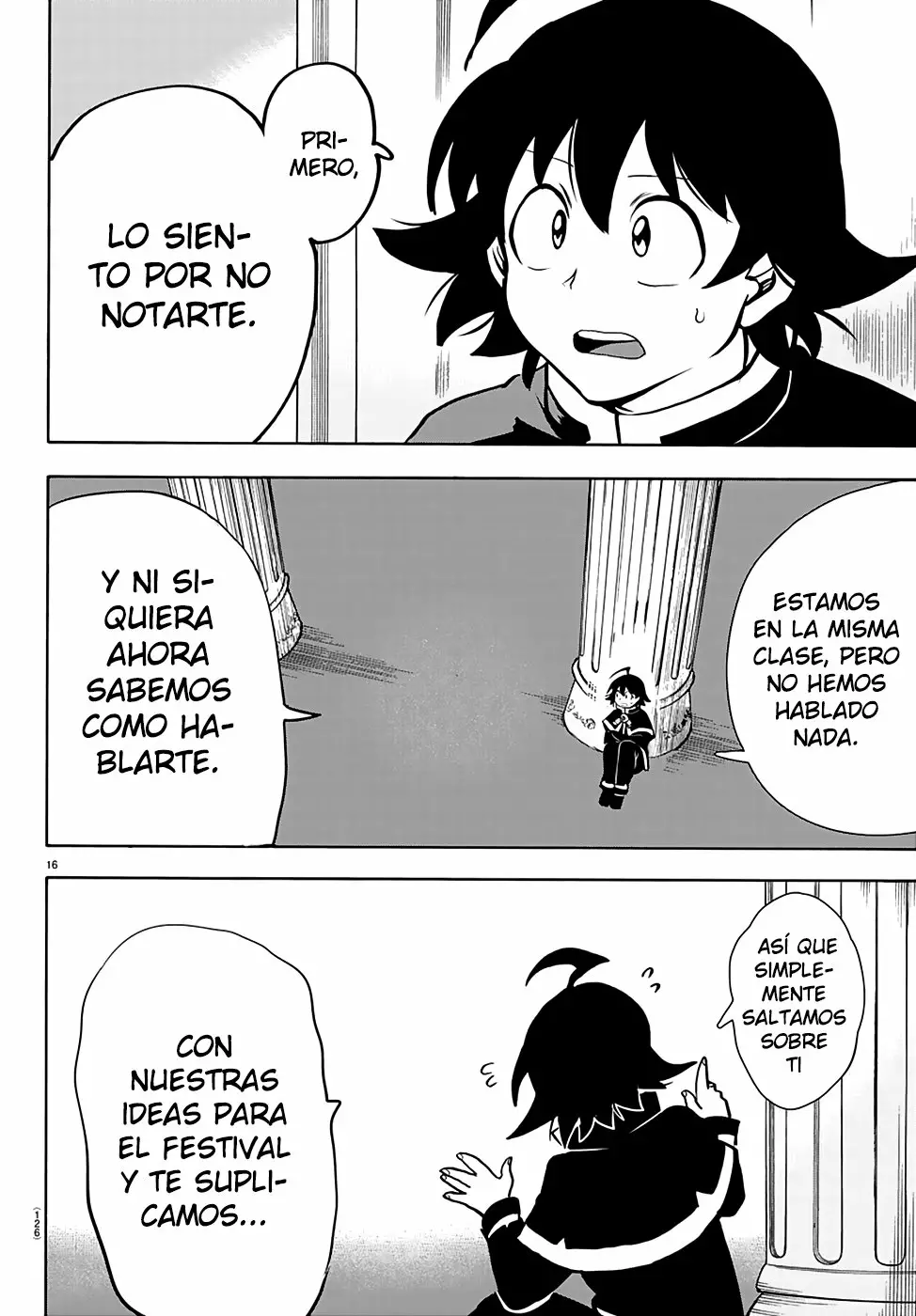 Read Mairimashita Iruma kun ES Manga Online