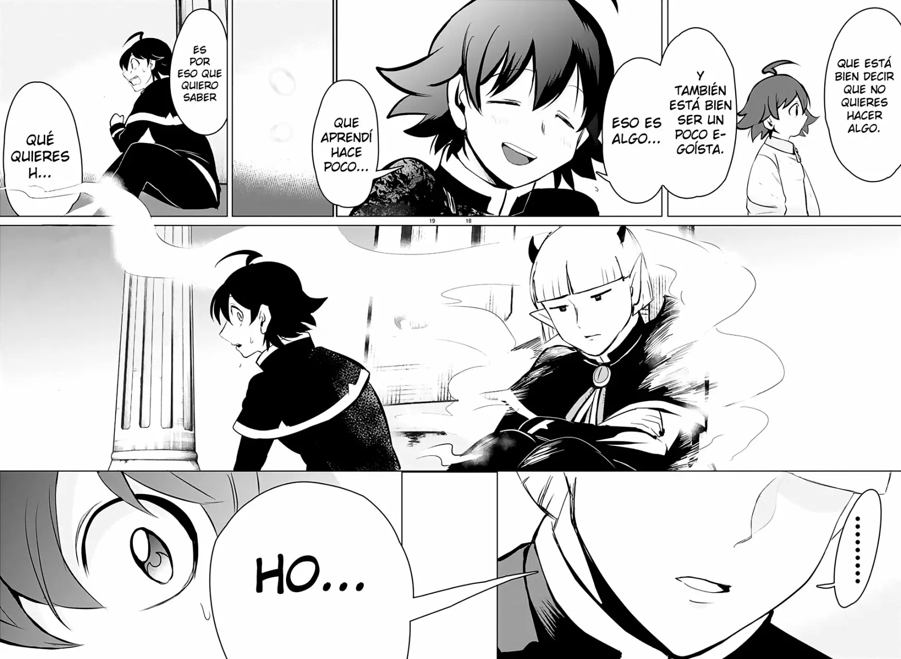 Read Mairimashita Iruma kun ES Manga Online