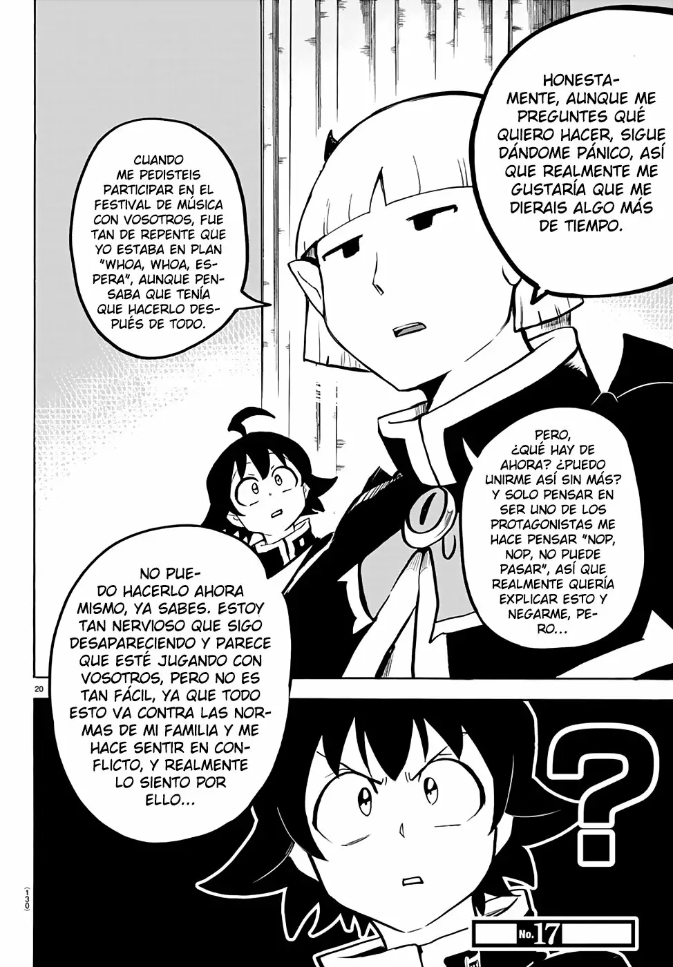 Read Mairimashita Iruma kun ES Manga Online