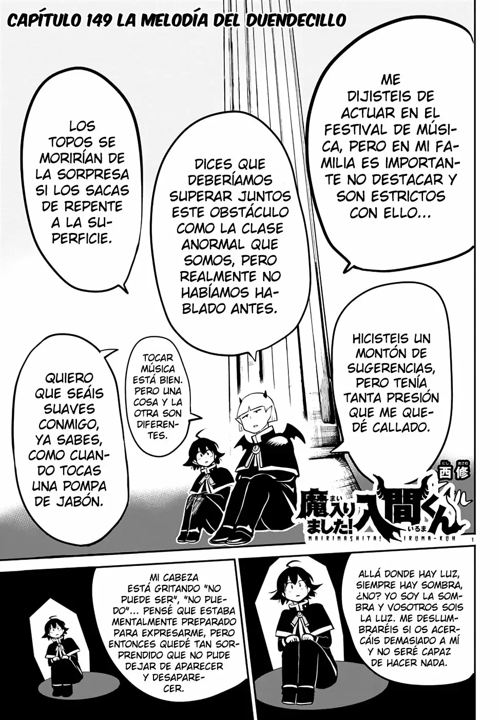 Read Mairimashita Iruma kun ES Manga Online