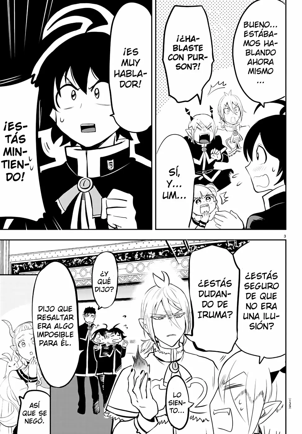 Read Mairimashita Iruma kun ES Manga Online
