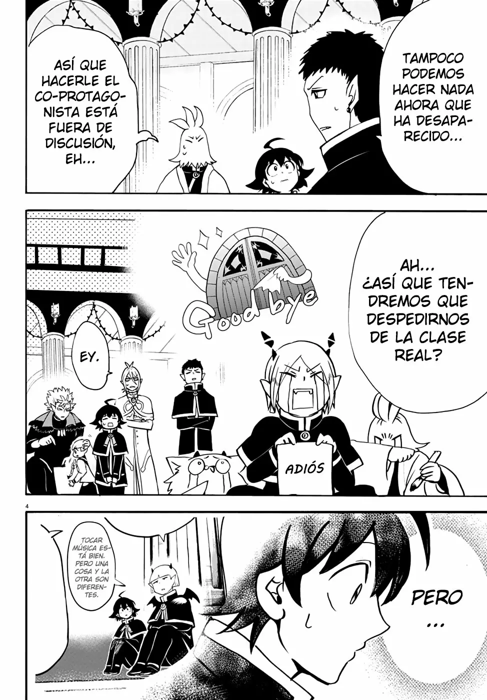 Read Mairimashita Iruma kun ES Manga Online