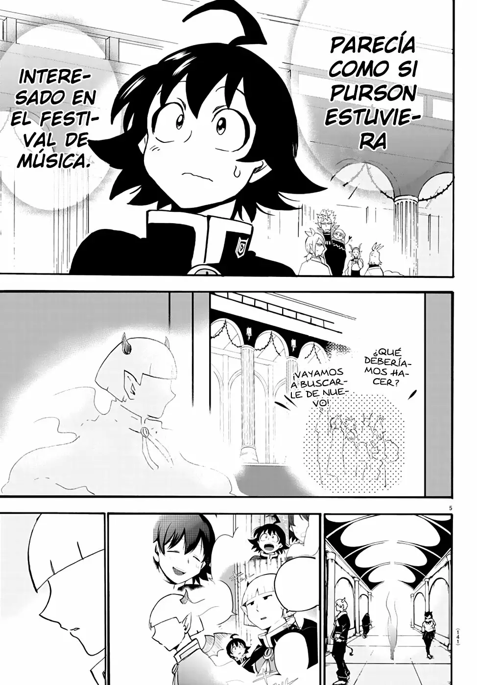 Read Mairimashita Iruma kun ES Manga Online