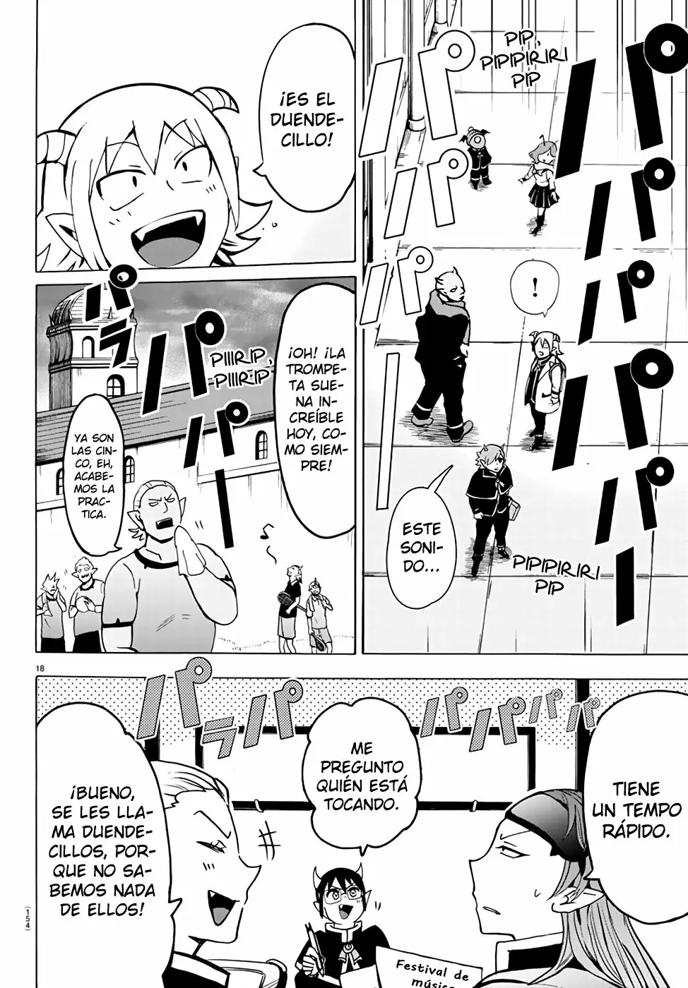 Read Mairimashita Iruma kun ES Manga Online