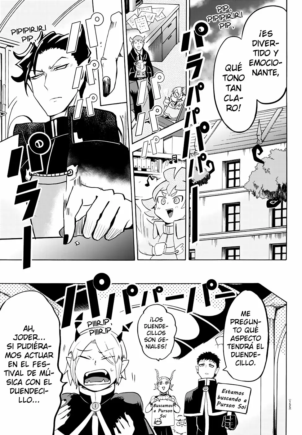 Read Mairimashita Iruma kun ES Manga Online
