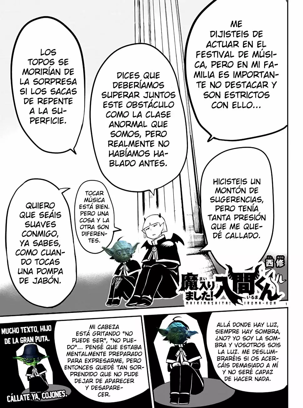 Read Mairimashita Iruma kun ES Manga Online
