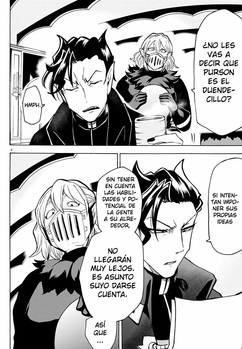 Read Mairimashita Iruma kun ES Manga Online
