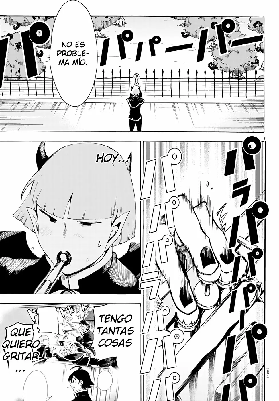 Read Mairimashita Iruma kun ES Manga Online