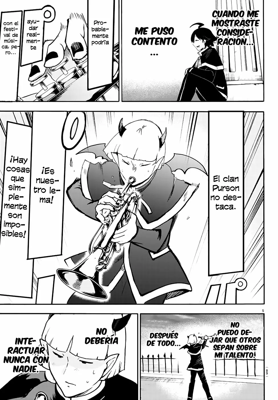 Read Mairimashita Iruma kun ES Manga Online
