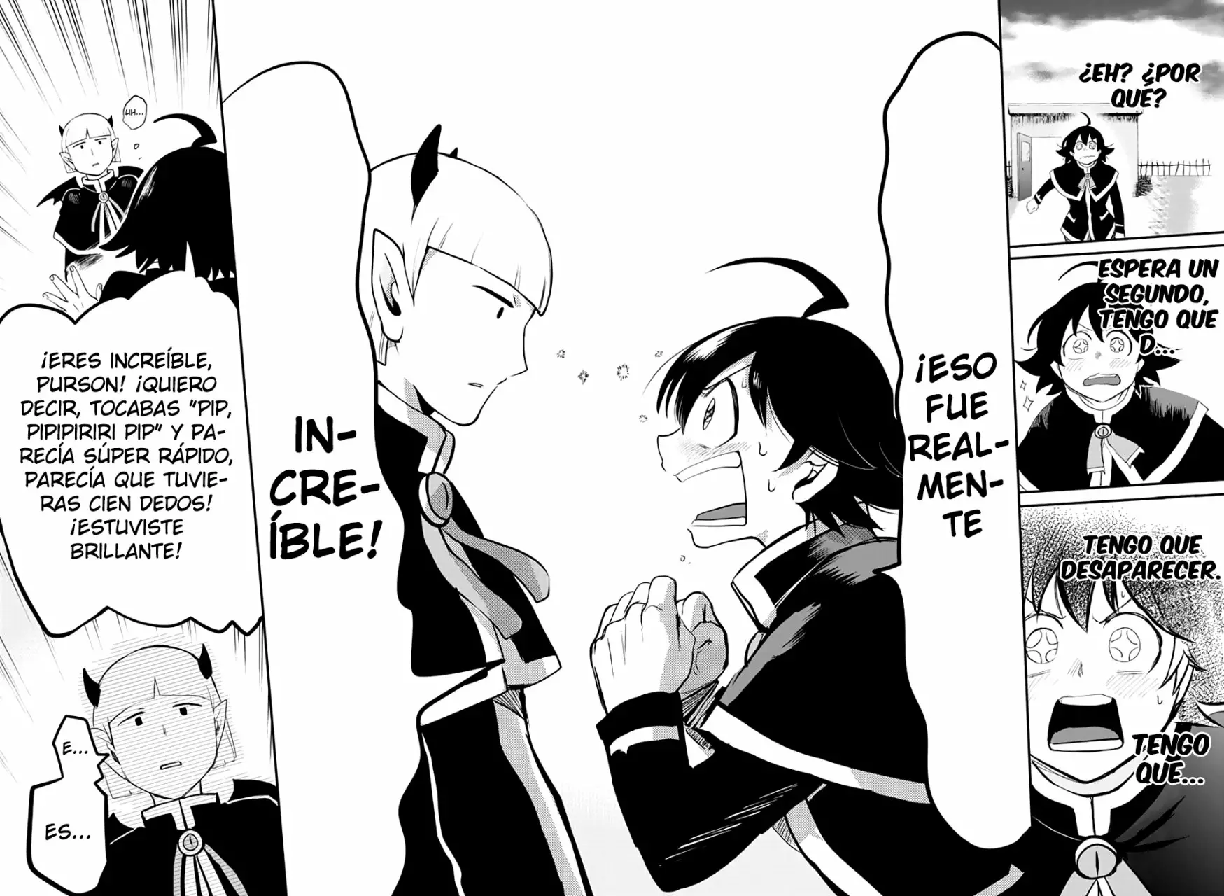 Read Mairimashita Iruma kun ES Manga Online