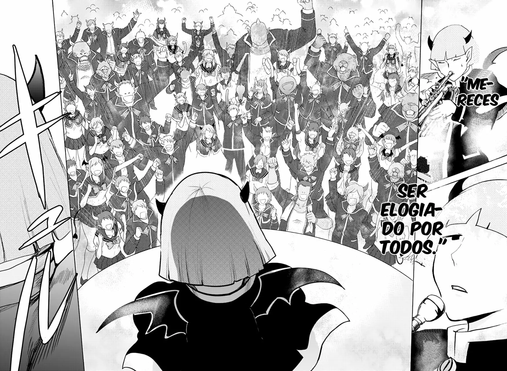 Read Mairimashita Iruma kun ES Manga Online