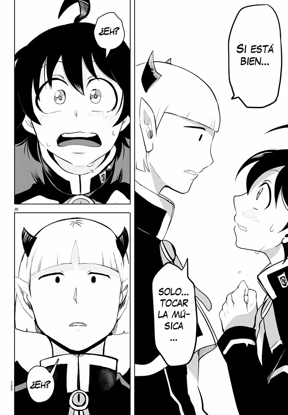 Read Mairimashita Iruma kun ES Manga Online