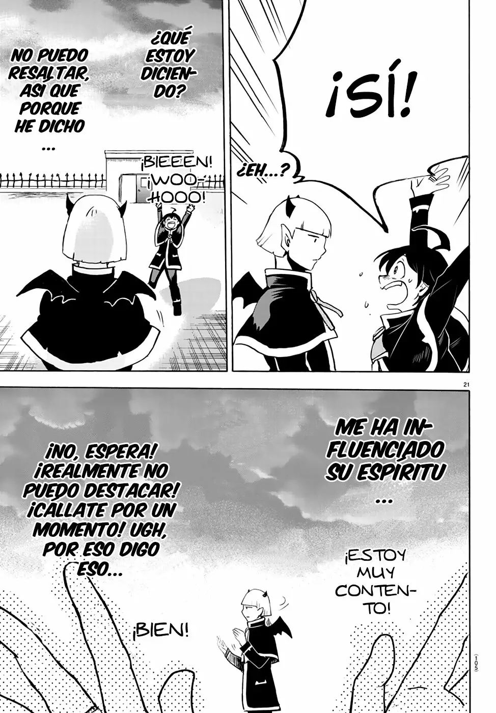 Read Mairimashita Iruma kun ES Manga Online