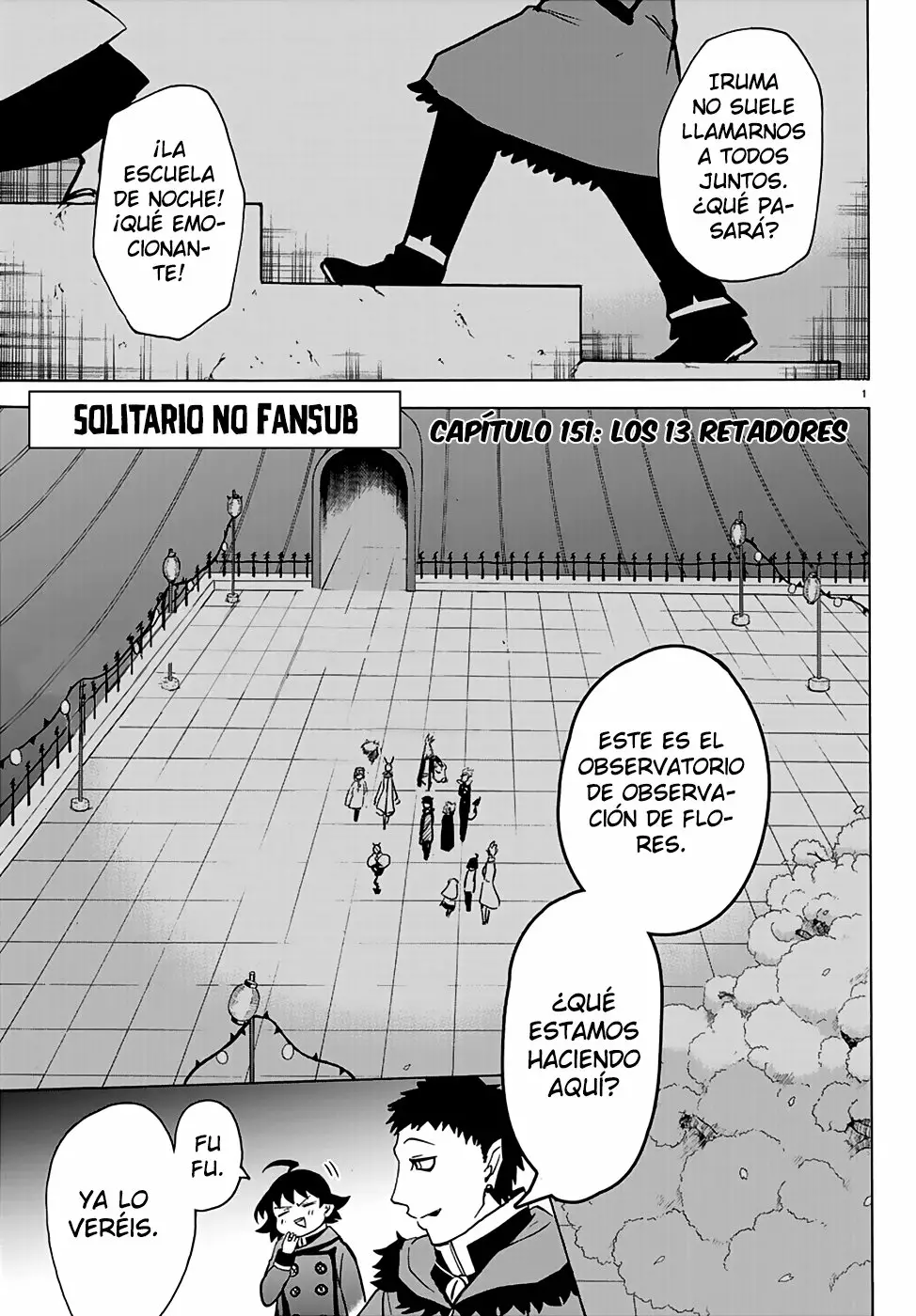 Read Mairimashita Iruma kun ES Manga Online