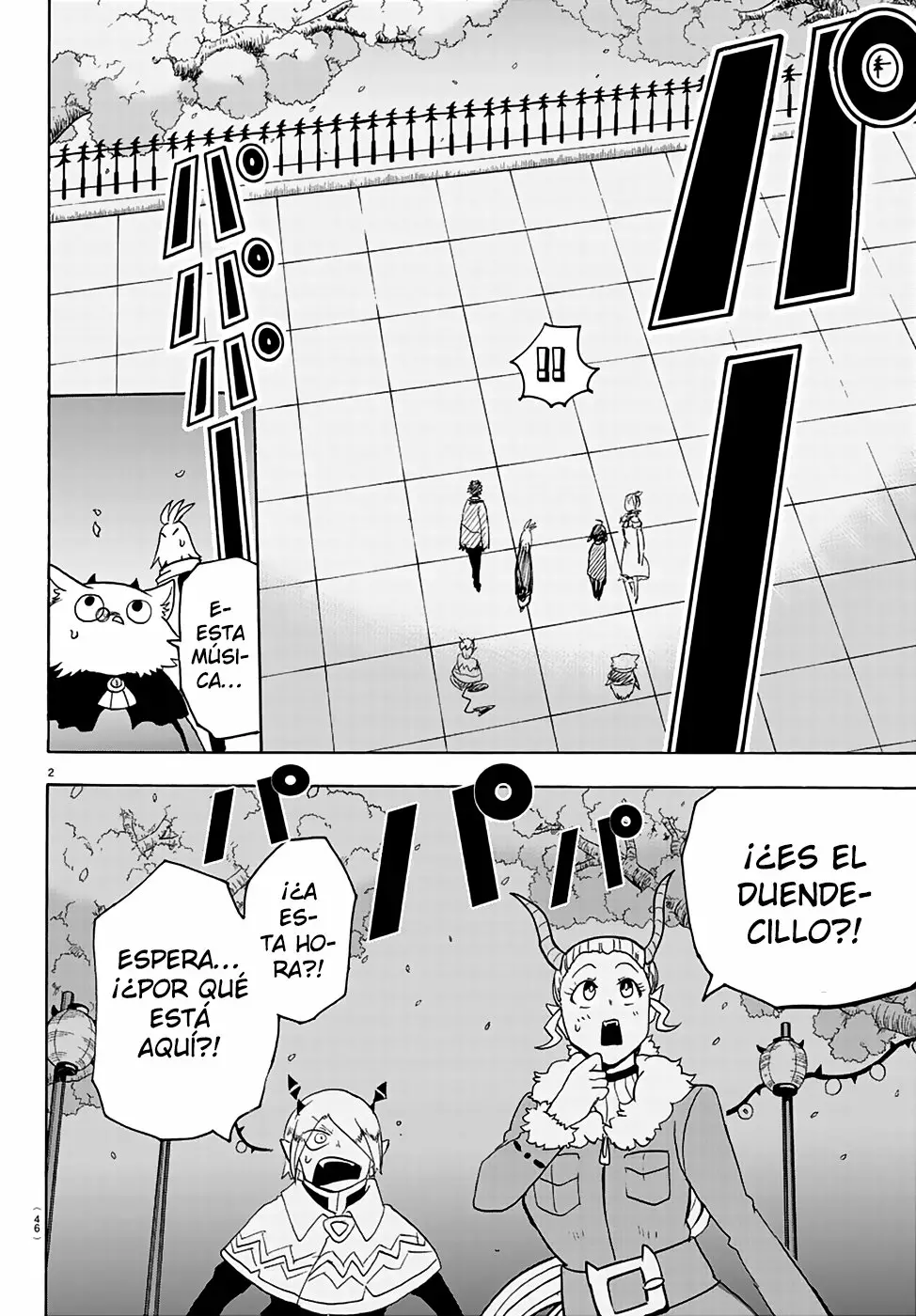 Read Mairimashita Iruma kun ES Manga Online