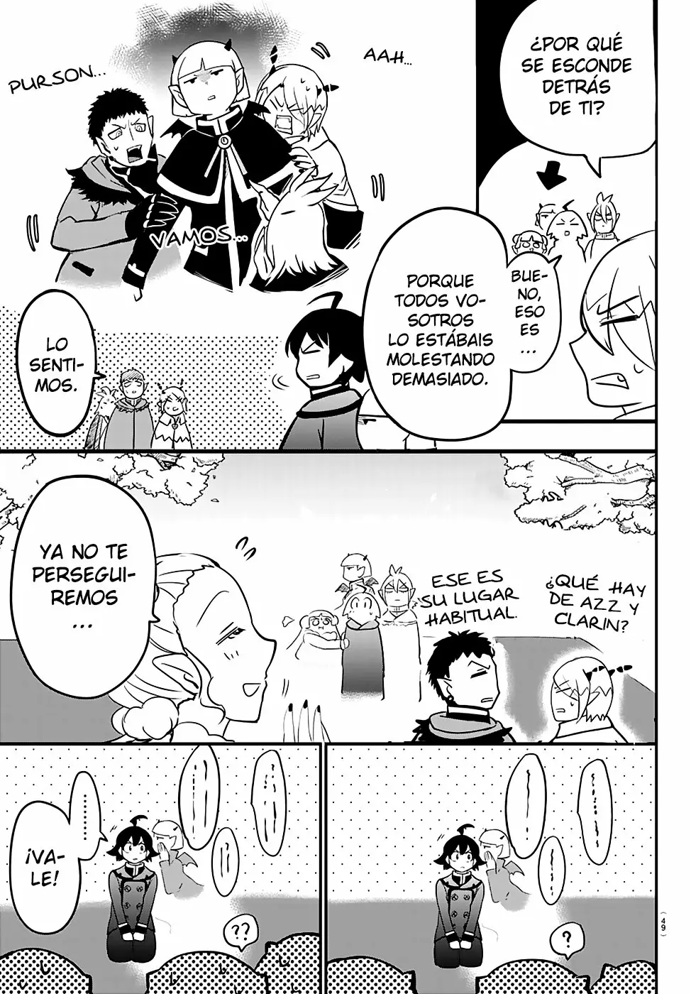 Read Mairimashita Iruma kun ES Manga Online