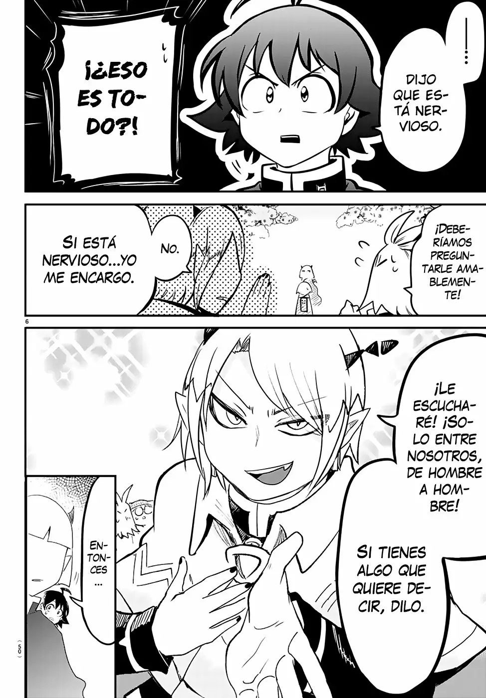 Read Mairimashita Iruma kun ES Manga Online