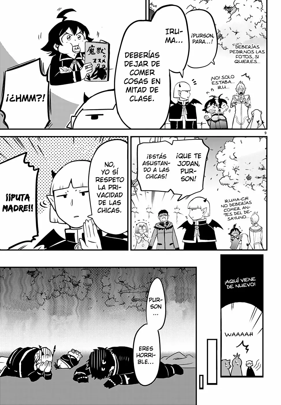 Read Mairimashita Iruma kun ES Manga Online