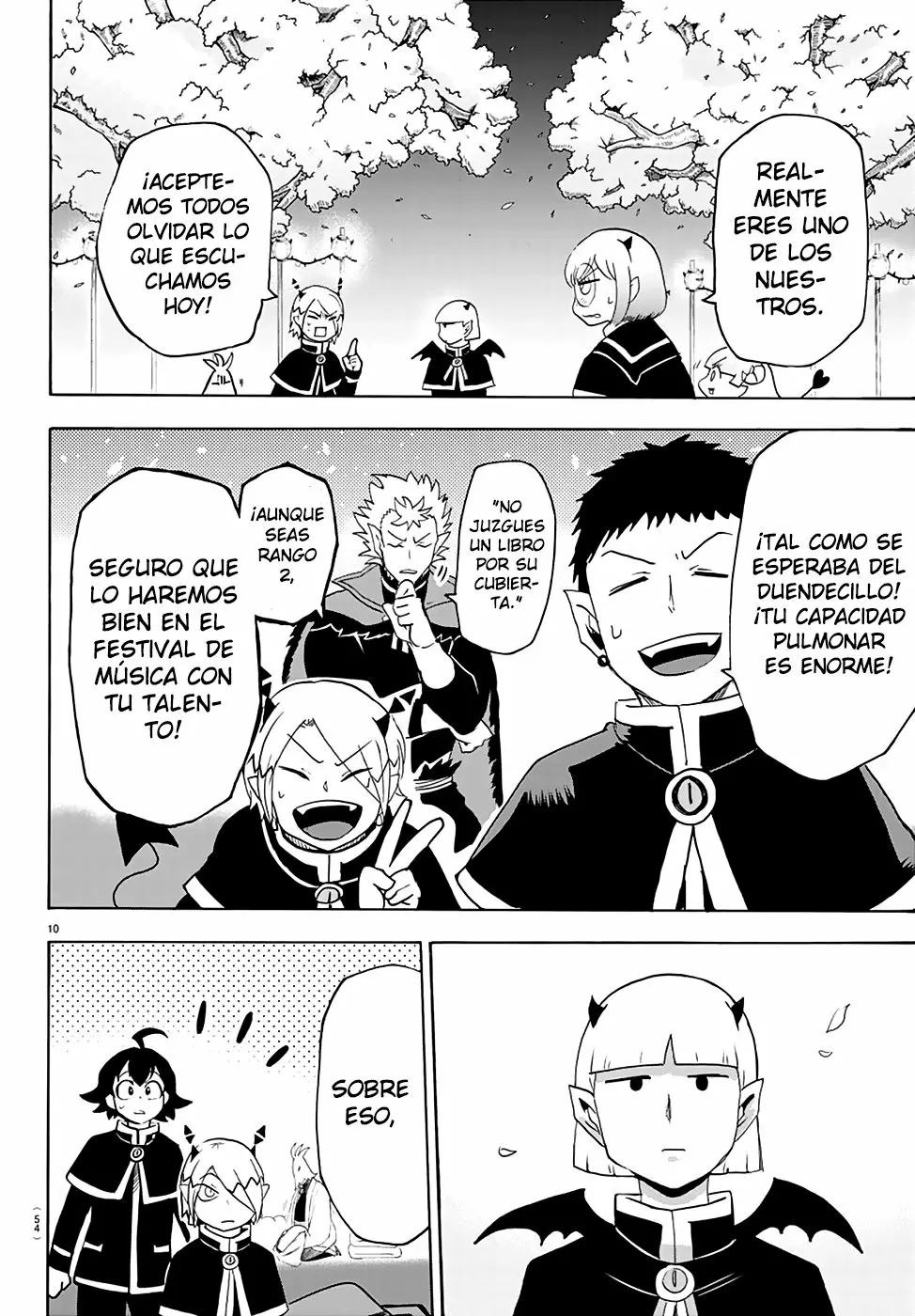 Read Mairimashita Iruma kun ES Manga Online