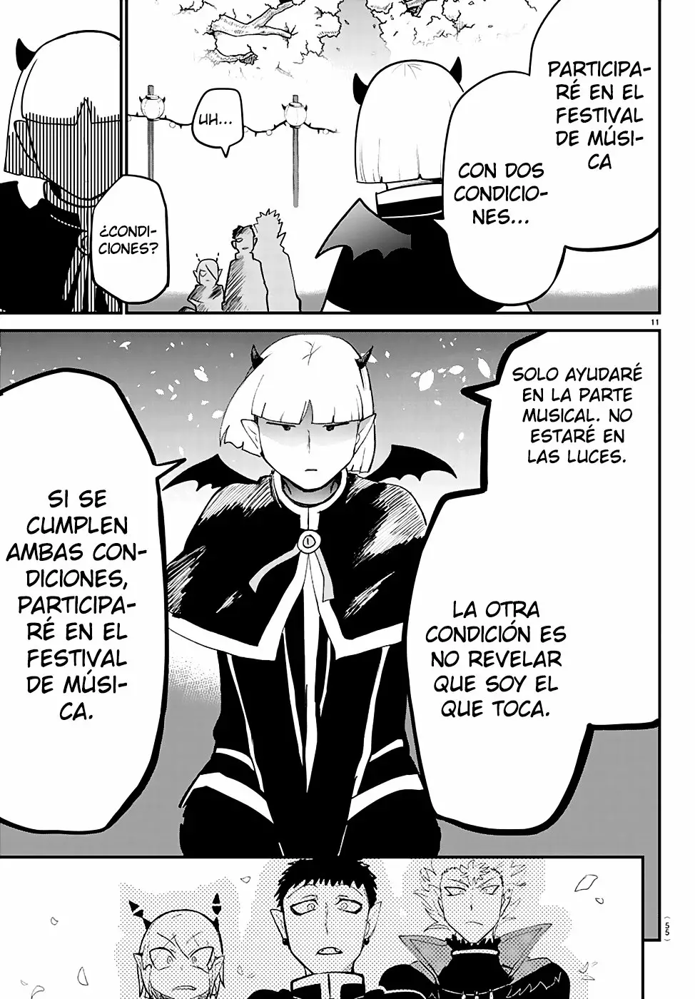 Read Mairimashita Iruma kun ES Manga Online