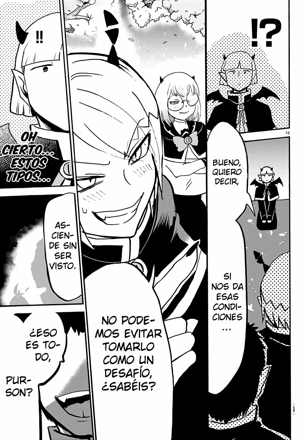 Read Mairimashita Iruma kun ES Manga Online