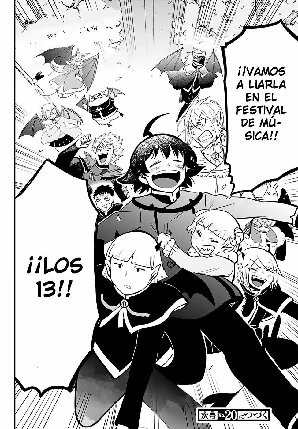 Read Mairimashita Iruma kun ES Manga Online