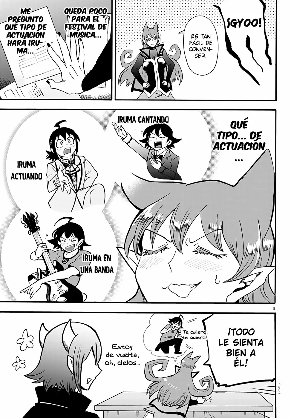 Read Mairimashita Iruma kun ES Manga Online