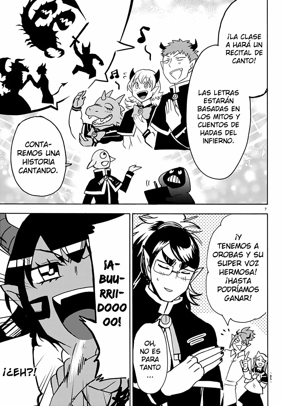 Read Mairimashita Iruma kun ES Manga Online