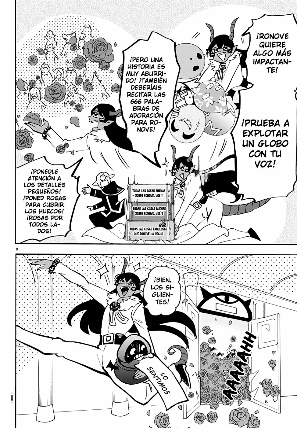 Read Mairimashita Iruma kun ES Manga Online