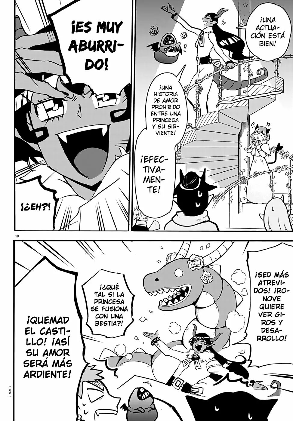 Read Mairimashita Iruma kun ES Manga Online