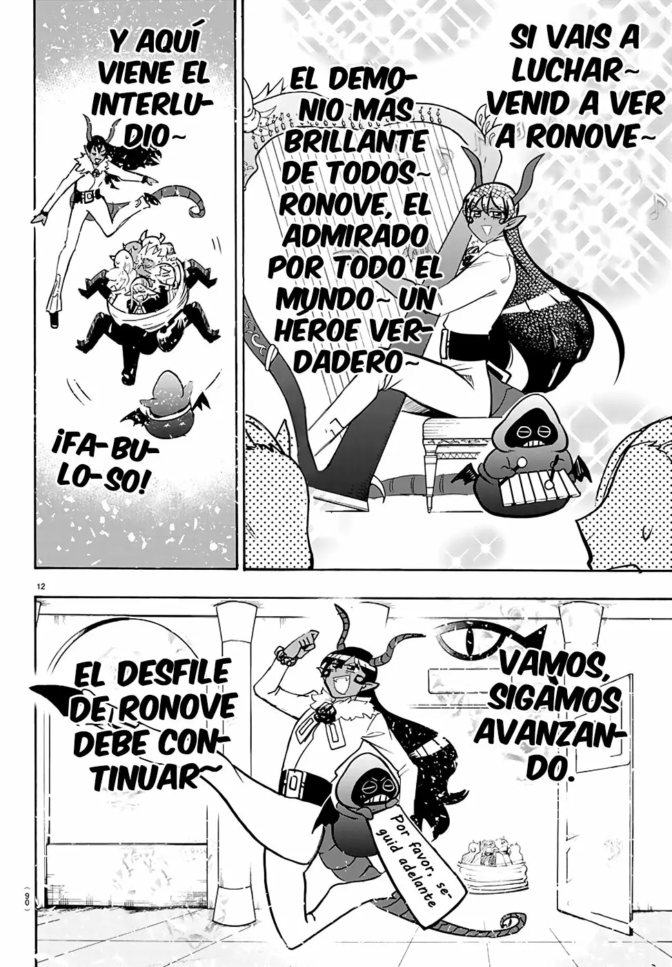 Read Mairimashita Iruma kun ES Manga Online