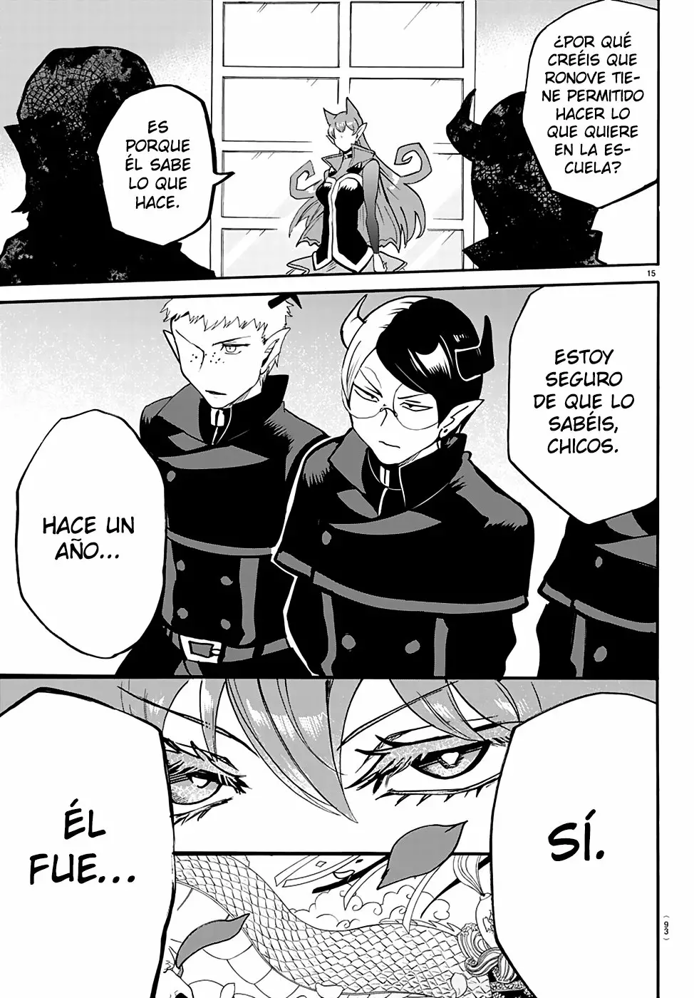 Read Mairimashita Iruma kun ES Manga Online