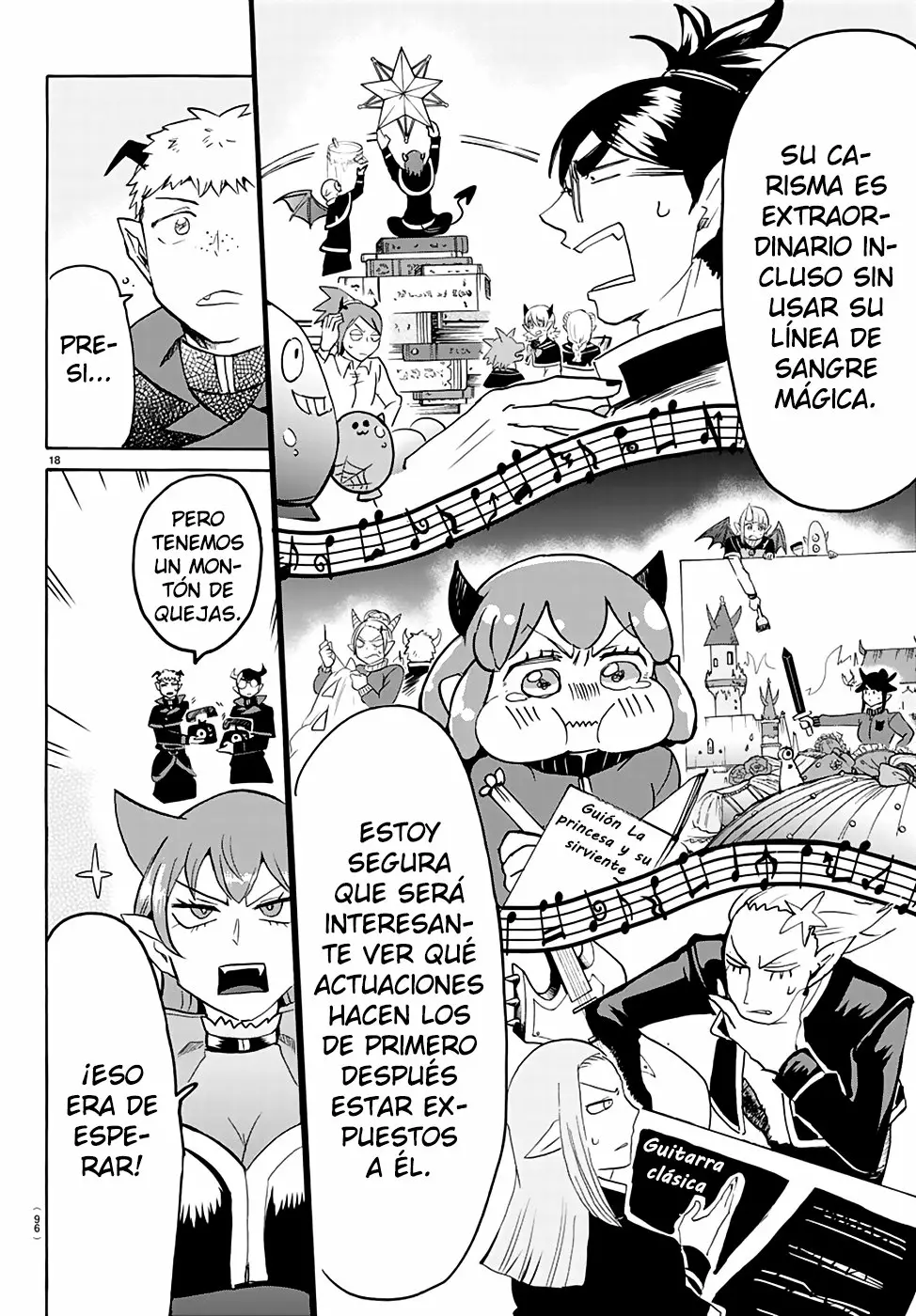 Read Mairimashita Iruma kun ES Manga Online