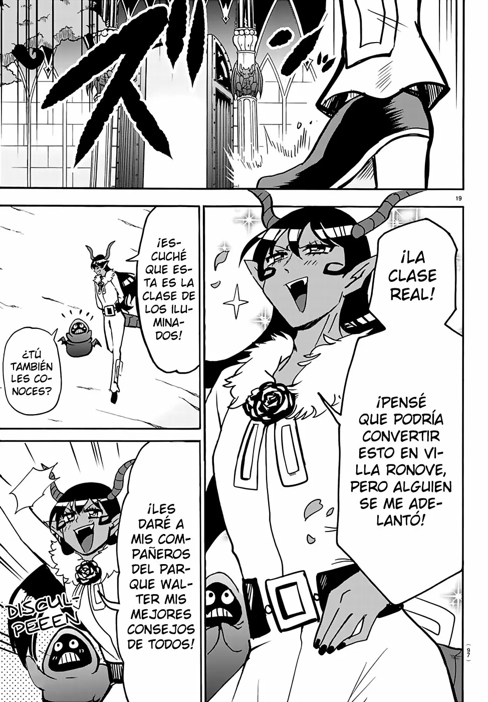 Read Mairimashita Iruma kun ES Manga Online
