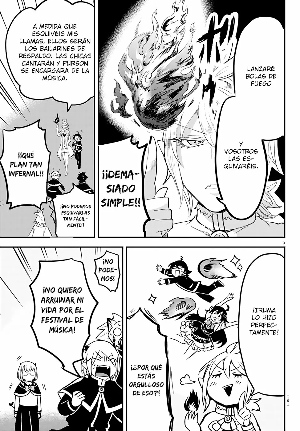 Read Mairimashita Iruma kun ES Manga Online