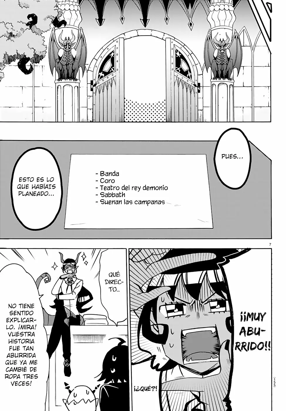 Read Mairimashita Iruma kun ES Manga Online