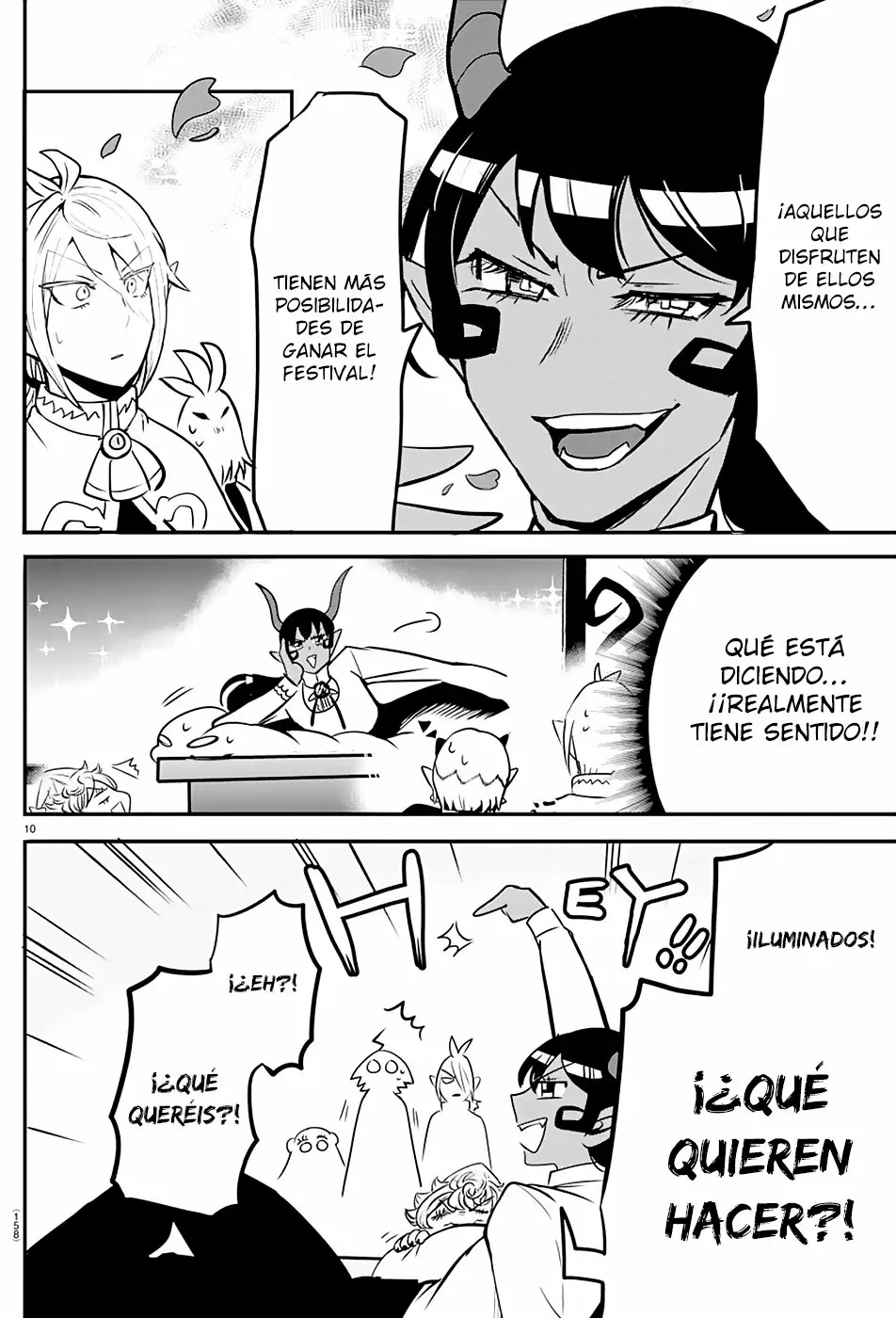 Read Mairimashita Iruma kun ES Manga Online