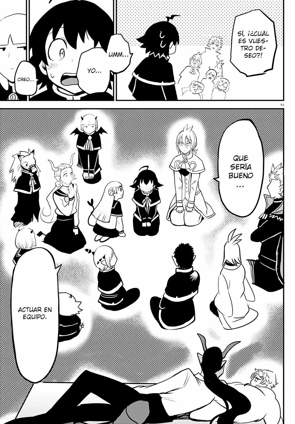 Read Mairimashita Iruma kun ES Manga Online