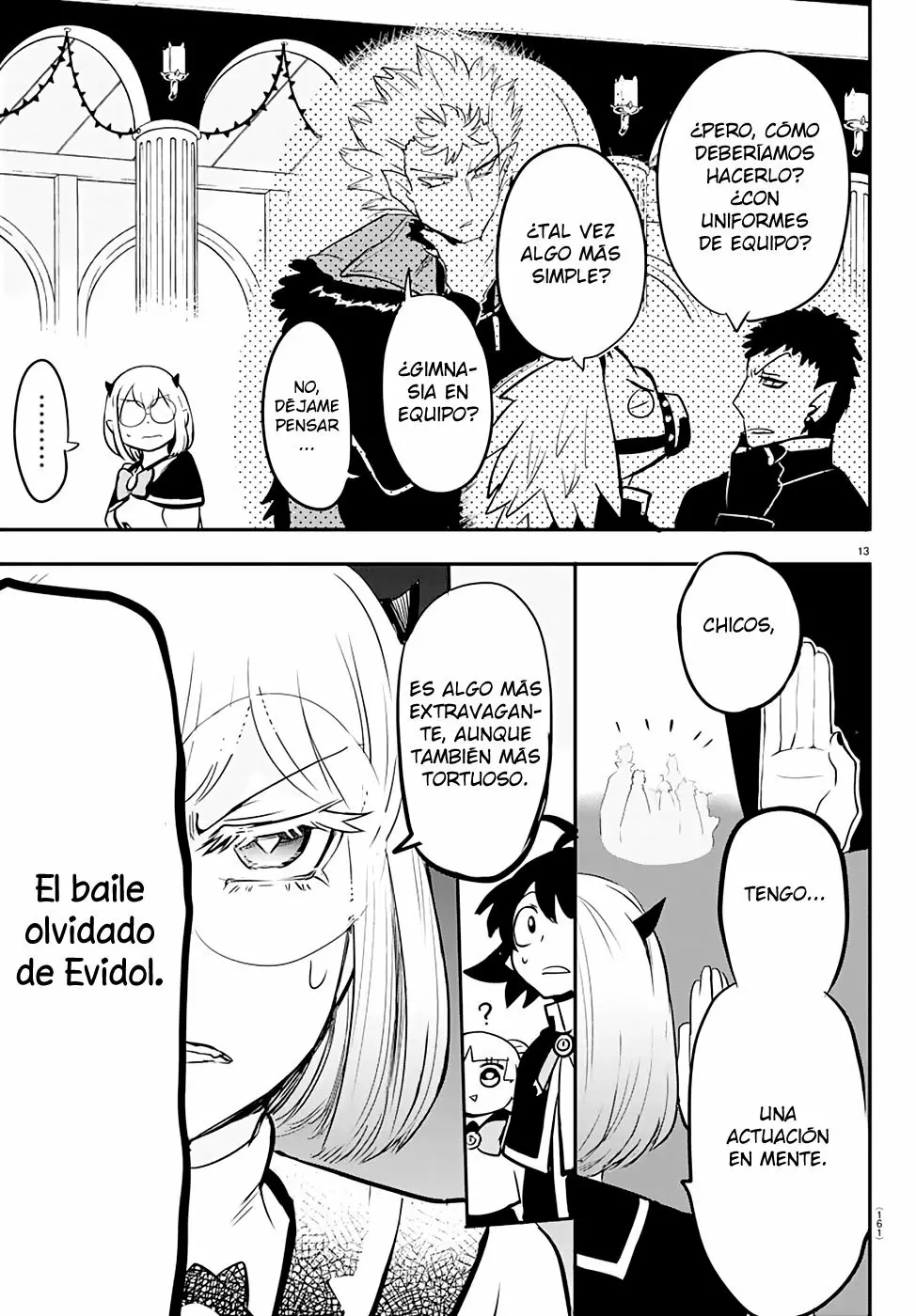 Read Mairimashita Iruma kun ES Manga Online